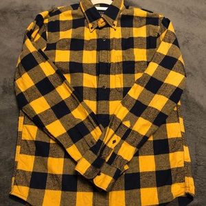 Abercrombie & Fitch Flannel Shirt